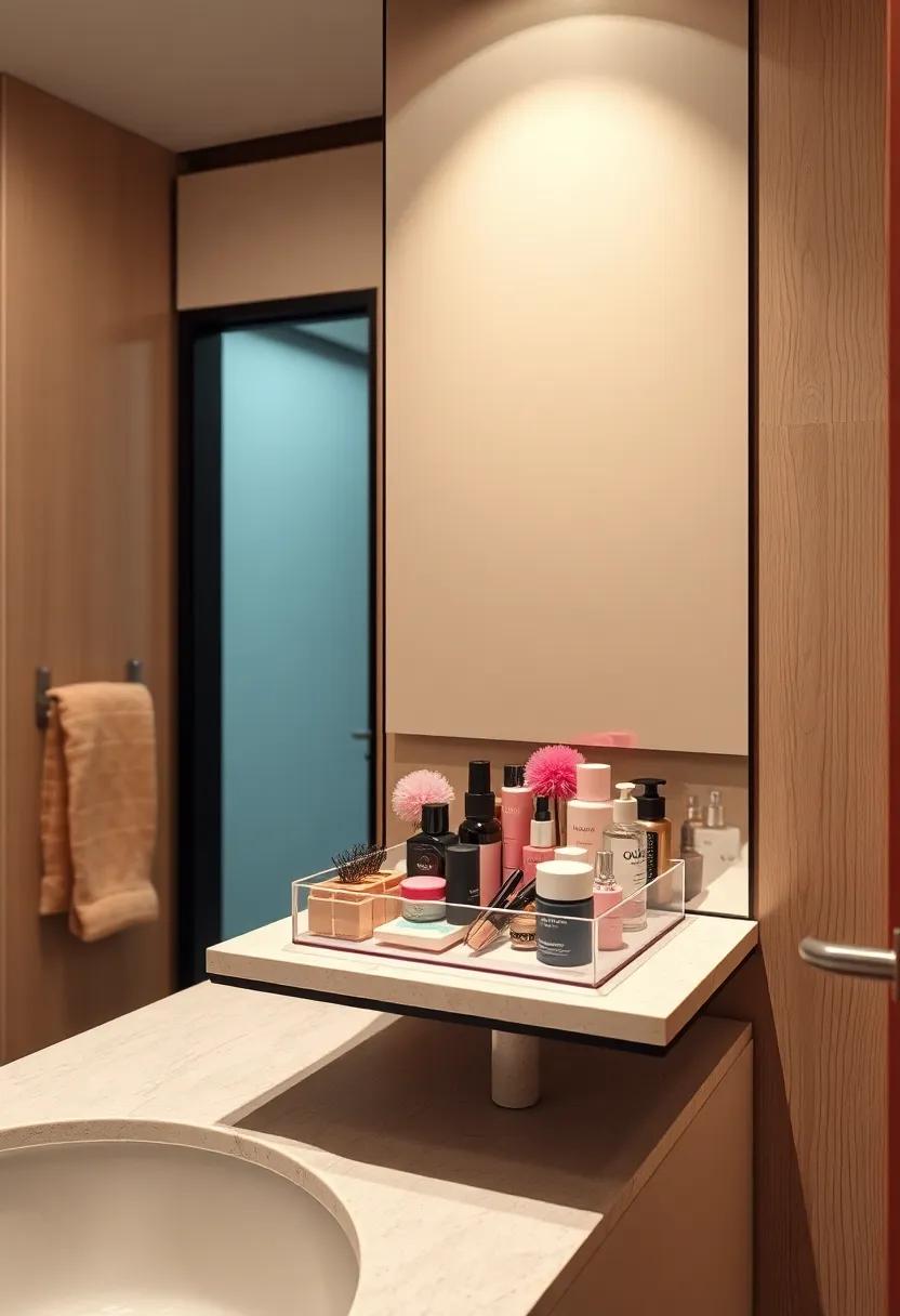 Portable beauty ⁣Organizer: A‌ chic, portable organizer‌ helps streamline ‍your makeup‍ and ⁣skincare, ‌leaving surfaces clutter-free