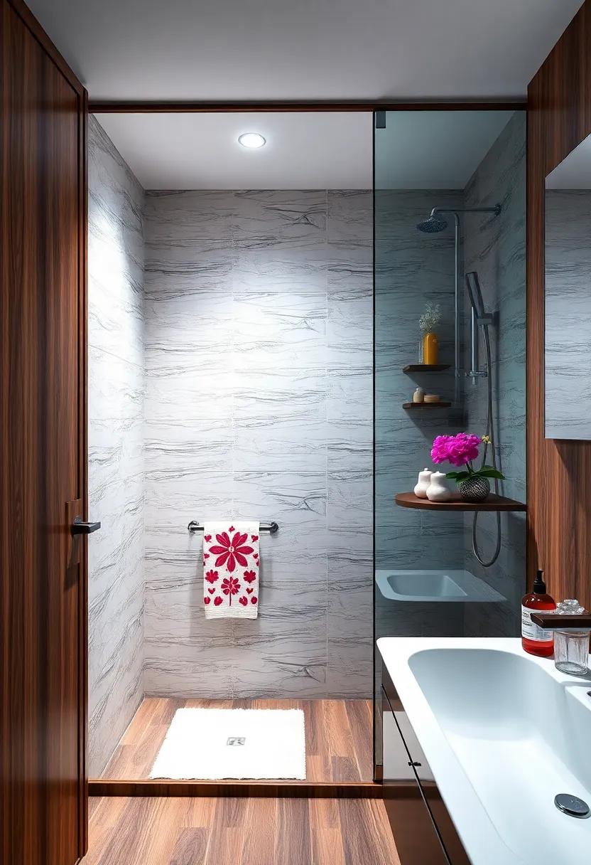 Quality Shower ‍caddy: A ⁢well-designed shower caddy keeps your bath essentials within reach and ​adds⁢ to the ⁤visual appeal ‌of your shower⁤ area