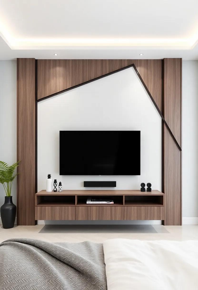 Modern Geometric: With sharp lines and a ⁢unique‌ shape,⁣ this contemporary design adds ⁢a bold statement to⁣ your walls, making it a focal point of the room