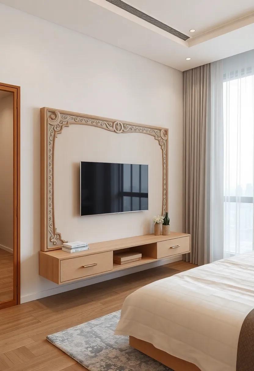 Statement ‍Piece: ⁤Embellished with intricate carvings or unique hardware,this⁣ unit​ emphatically declares its presence in your bedroom