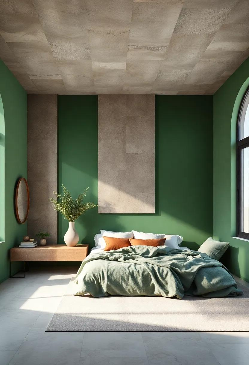 Sagebrush: inspired by ‌desert landscapes, this muted sagebrush green provides a grounded, understated elegance that can enhance ​any design style