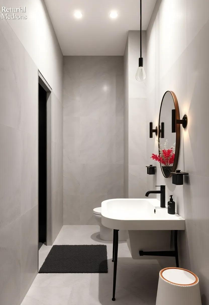 Creating Cohesion with​ Harmonized black-and-White Color Flow