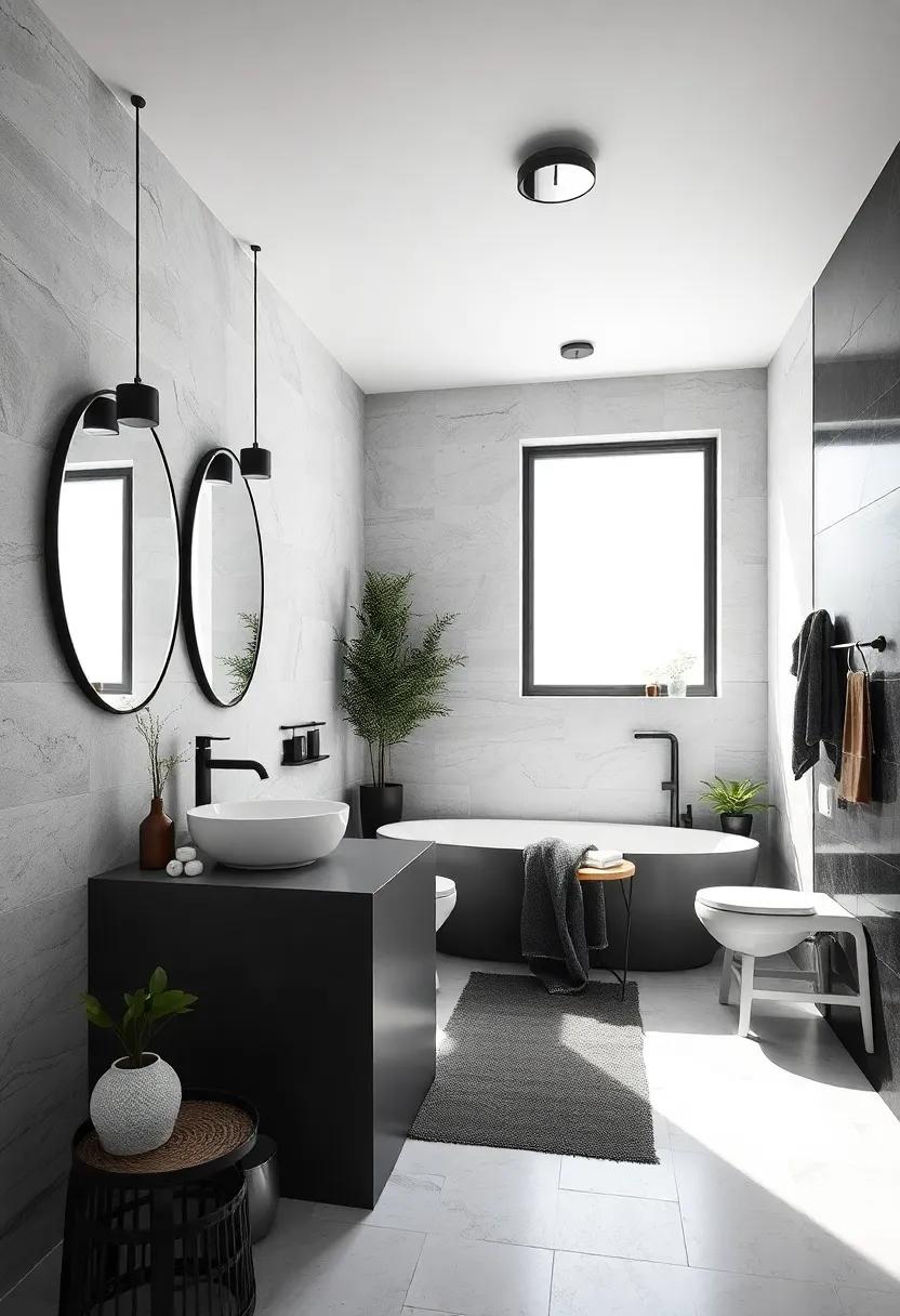 Harnessing Natural Light⁣ to Enhance Your Black-and-White Aesthetics