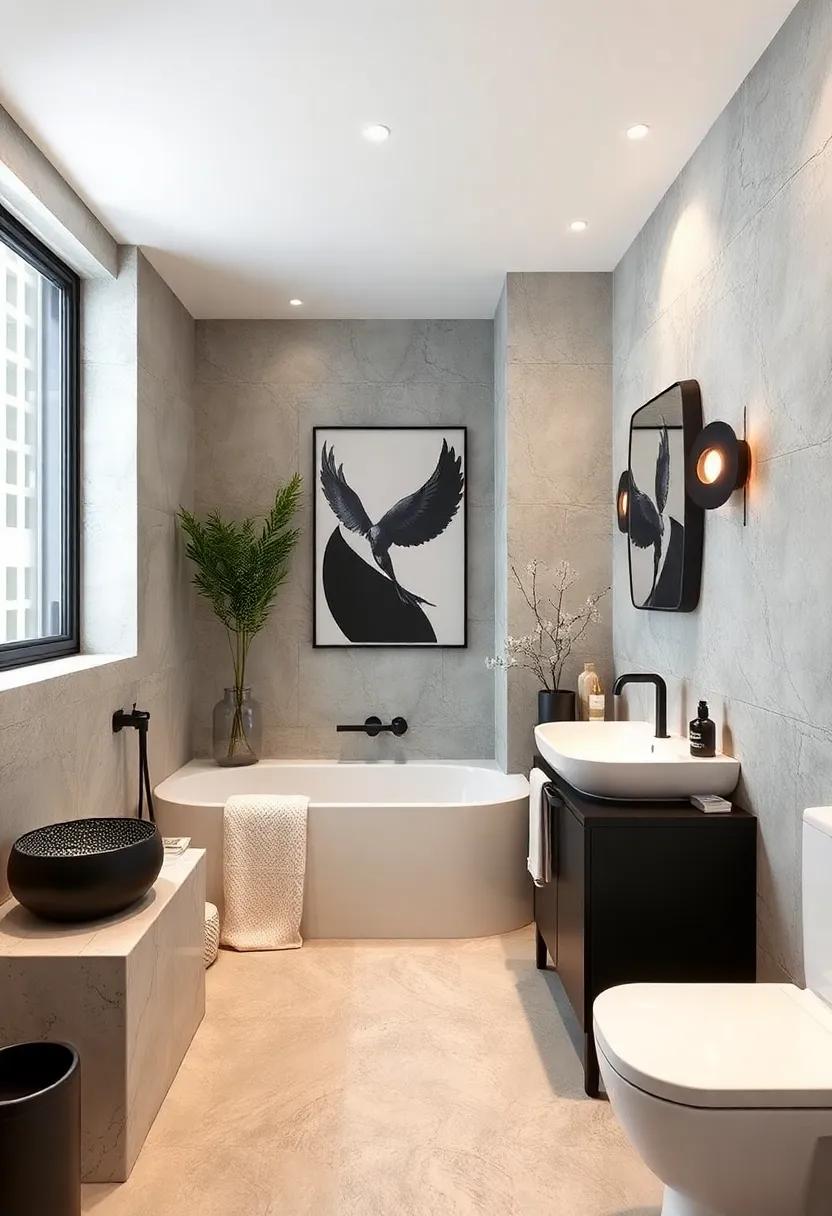 Making a Statement​ with Black-and-White​ Artwork and Prints