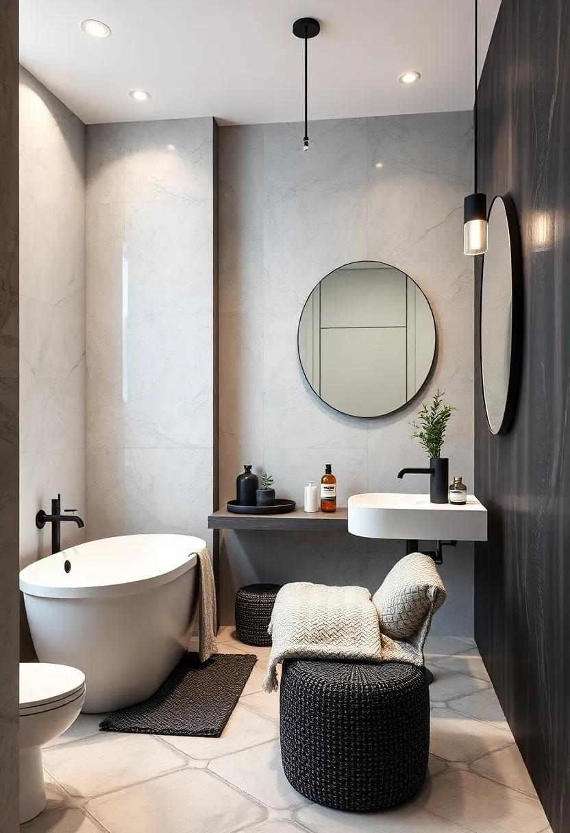 Selecting the Perfect Accents to Complement Black-and-White‍ Themes
