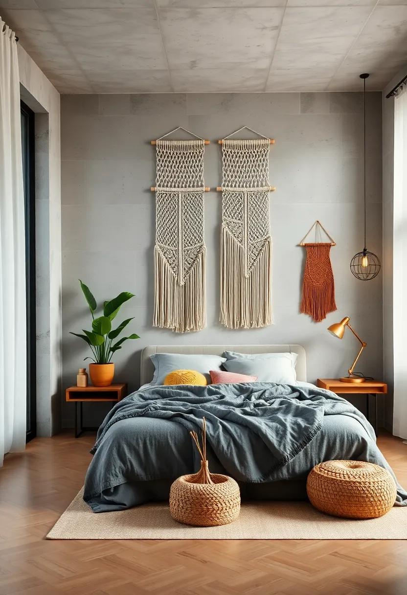 The Timeless⁢ Allure of Handcrafted Macrame⁣ Designs in Interiors