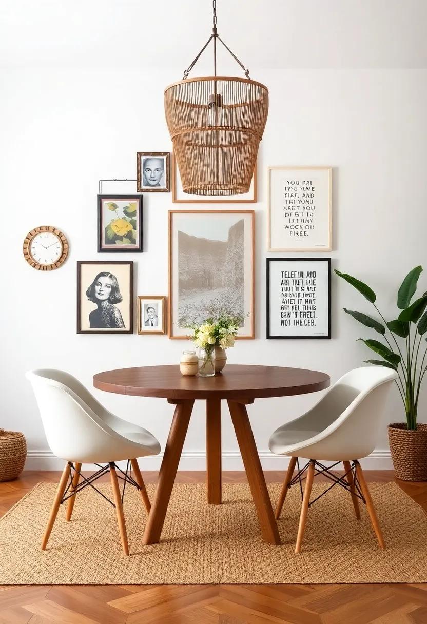 Add a Gallery‌ Wall: Curate a collection of art pieces,⁣ photographs, and meaningful quotes to create a personal gallery that⁣ reflects⁤ your style and spirit