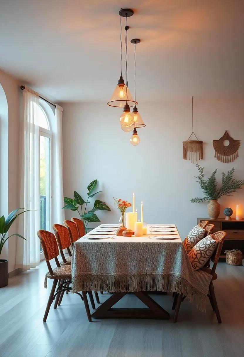 Ambient Lighting: Layer different lighting sources—such as ⁤pendant⁢ lights, candles, and fairy lights—to ⁤create a warm, enchanting atmosphere after sunset