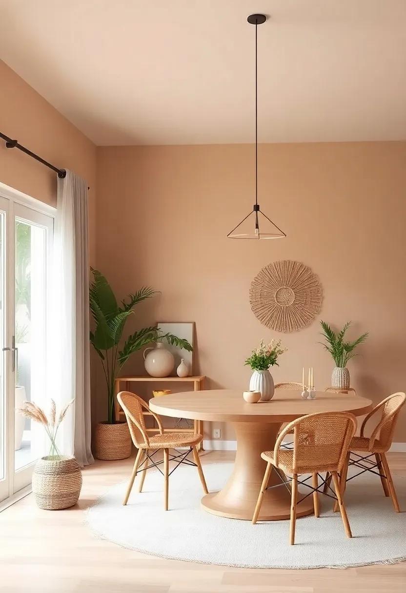 earthy Wall Colors: Paint your​ walls in soft, muted shades to create a gentle backdrop, allowing your ⁤decorative elements to stand out
