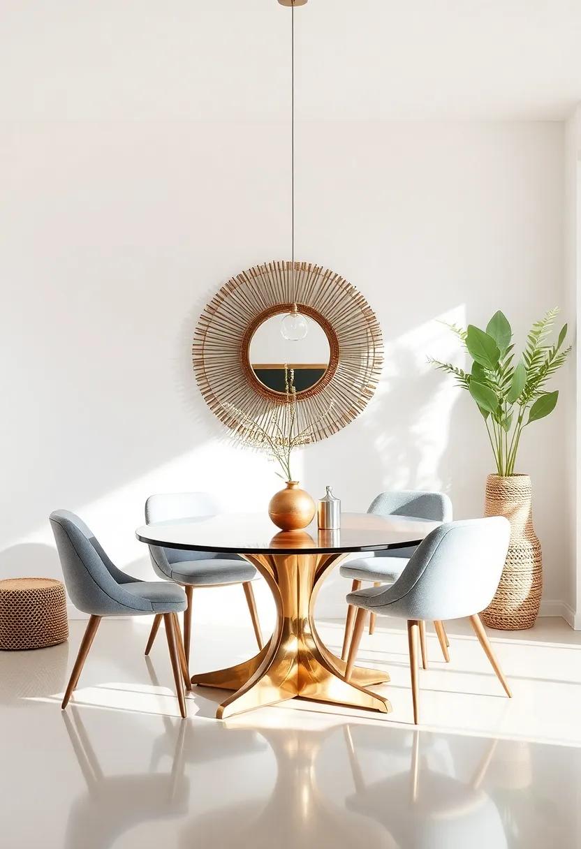Reflective⁣ Surfaces: Add mirrors ⁤or metallic accents to reflect light and‍ create a‌ sense of⁤ space, making your⁢ cozy dining area feel ⁣even more inviting