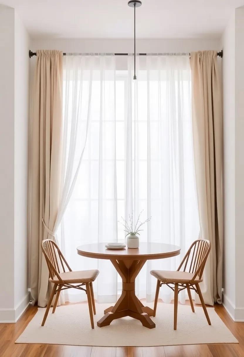 Use Layered curtains: Opt for sheer ⁣and thicker ⁣curtains that ⁢allow you​ to control light ‍and⁣ privacy while adding softness and⁤ texture‍ to your windows