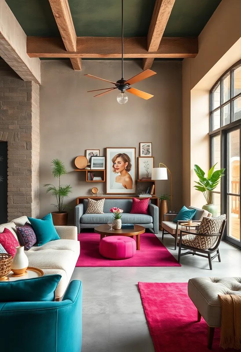 Balancing Old and new: Vintage ⁣Eclecticism Meets Modern Brilliance