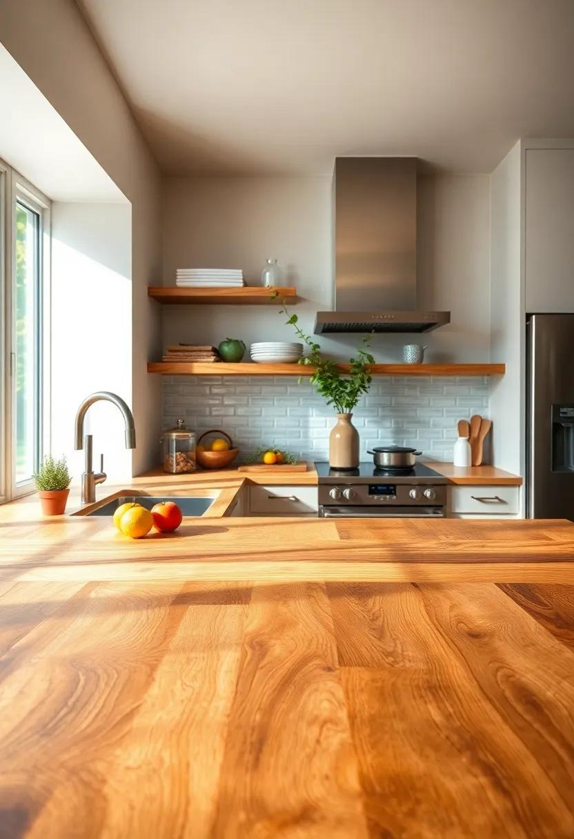 Beautiful ⁤Patina: Over time, a butcher block⁣ will develop a⁢ unique patina, adding character and depth to your kitchen's aesthetic