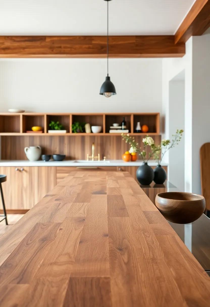 cost-Effective Option: While prices ⁤vary, butcher block‍ can be a more affordable alternative to high-end materials​ like granite ⁣or quartz