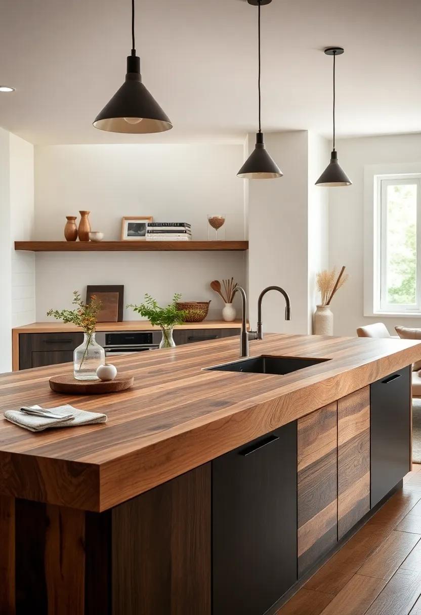 easy to‌ Clean: A simple soap-and-water solution‌ is frequently enough enough to keep butcher block countertops looking pristine