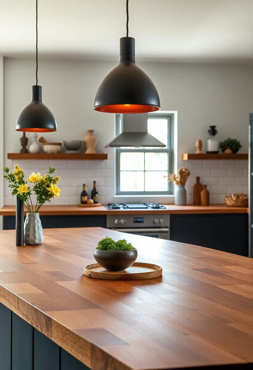 Easy Installation: Many butcher‌ block countertops come in pre-cut sizes, making it easier for⁢ DIY enthusiasts to‌ install