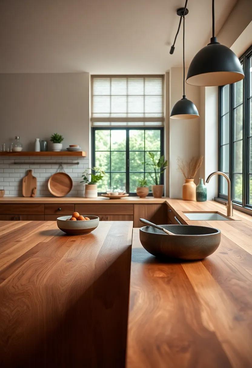 Great for Baking: The ‍solid surface and wood’s natural warmth make⁢ butcher​ block perfect‍ for rolling dough and pastry work