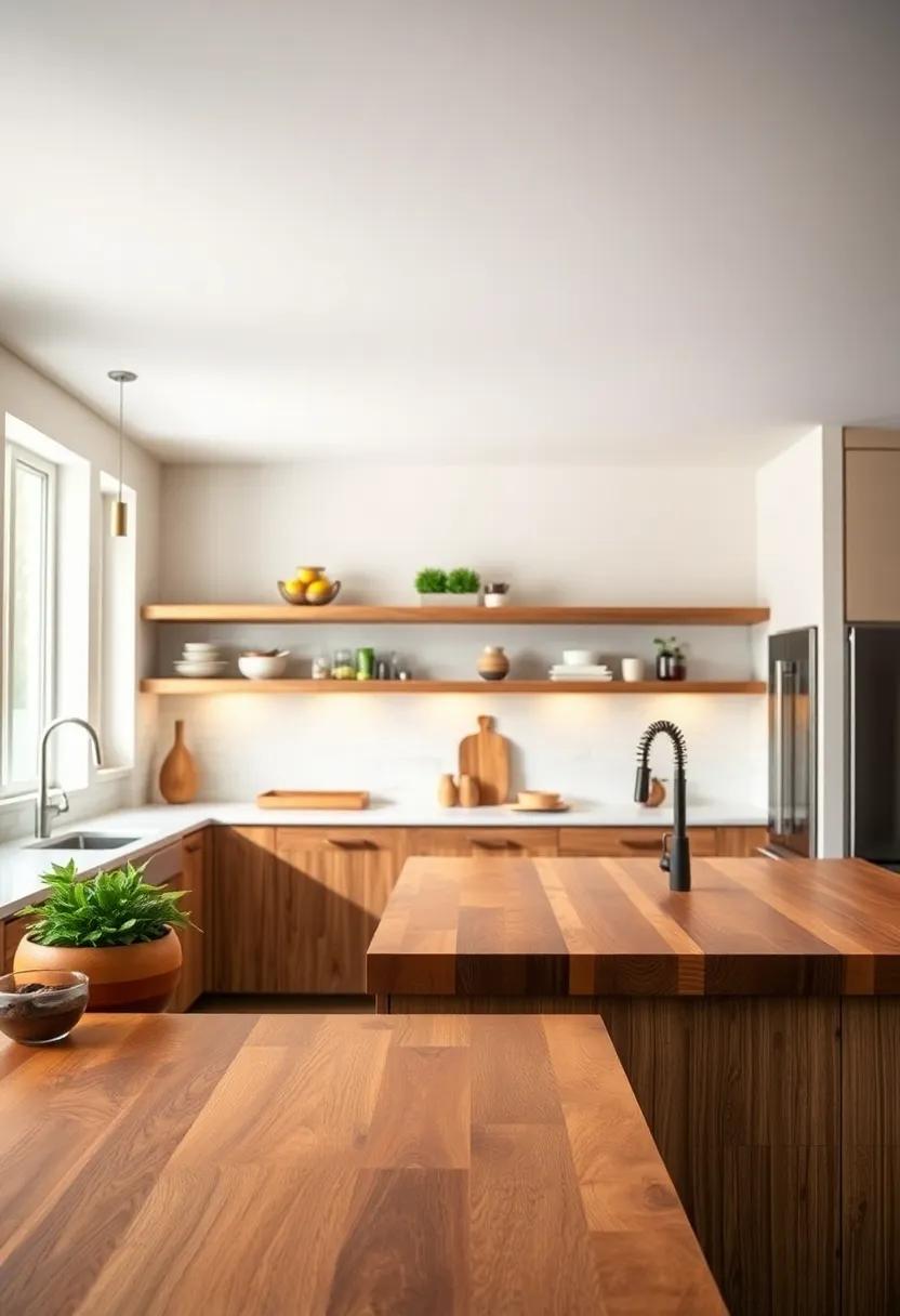 Stress Relief: The tactile nature of⁤ wood can provide⁤ a soothing ​effect ⁤in a‌ busy kitchen, making it a comforting ‌choice