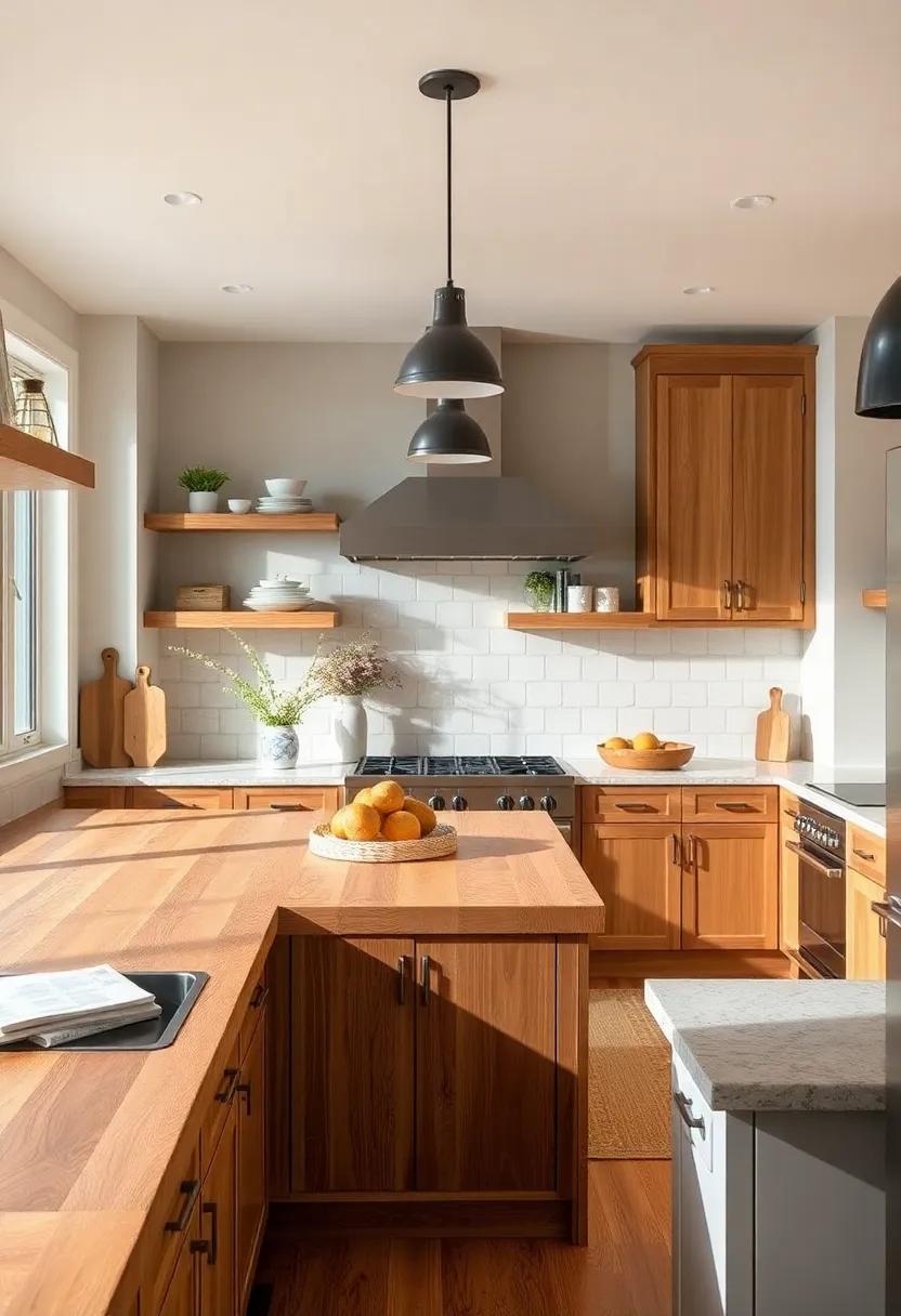 Timeless Aesthetic: ⁤Butcher block countertops ‍offer a warm, inviting⁤ look that complements any kitchen style, from ⁢rustic to modern