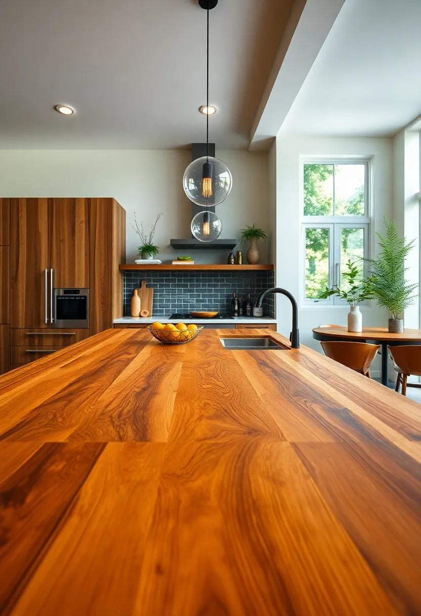 Unique Character: Each piece of ​butcher block has its own unique ⁤grain patterns‌ and ‍colors, ensuring your ⁤countertop is one⁤ of a kind