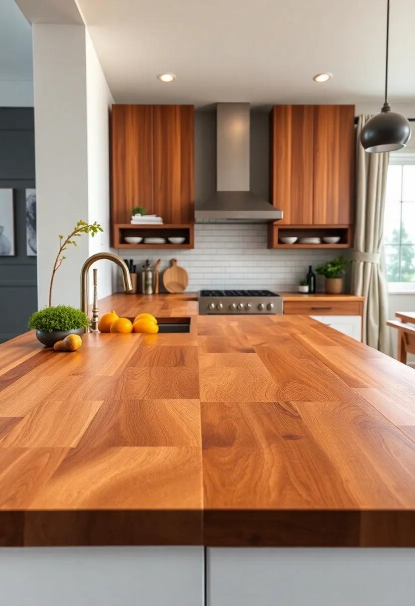 Value Addition: Butcher block countertops can increase your home's resale⁤ value,appealing to buyers⁣ looking for quality upgrades