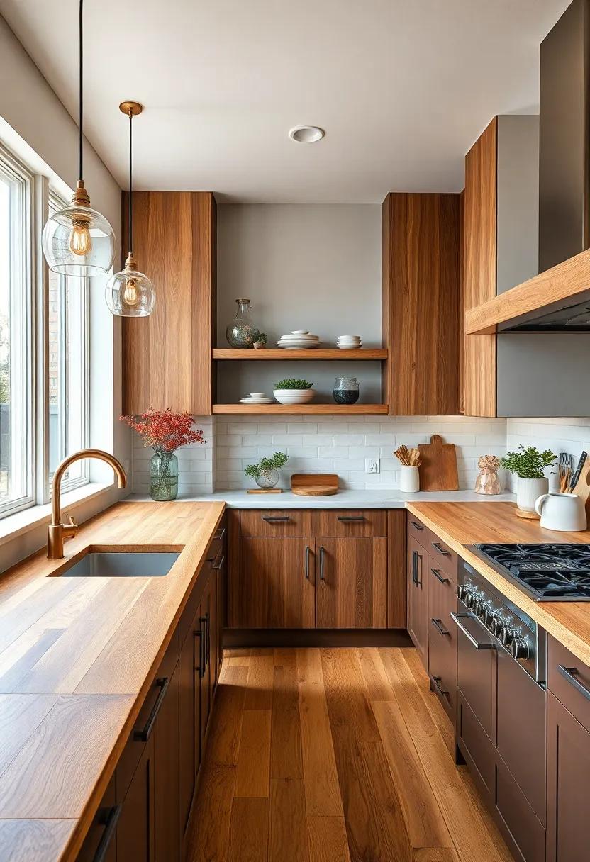 Warm up‍ cold ​Spaces: in kitchens ‌with cold flooring or appliances, butcher block adds a much-needed warmth and coziness