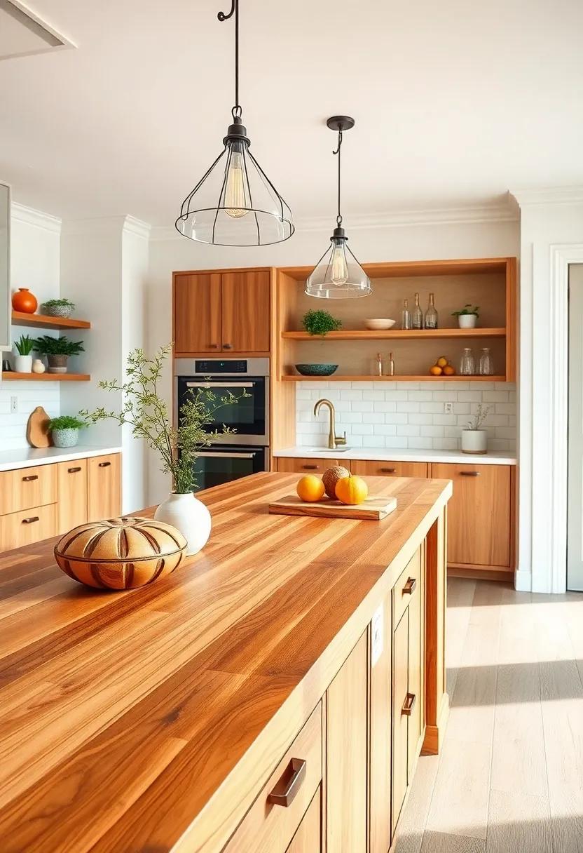 Warm Feel:⁣ The natural wood warmth ⁣adds comfort to your kitchen, making​ it a welcoming space⁤ for family and friends