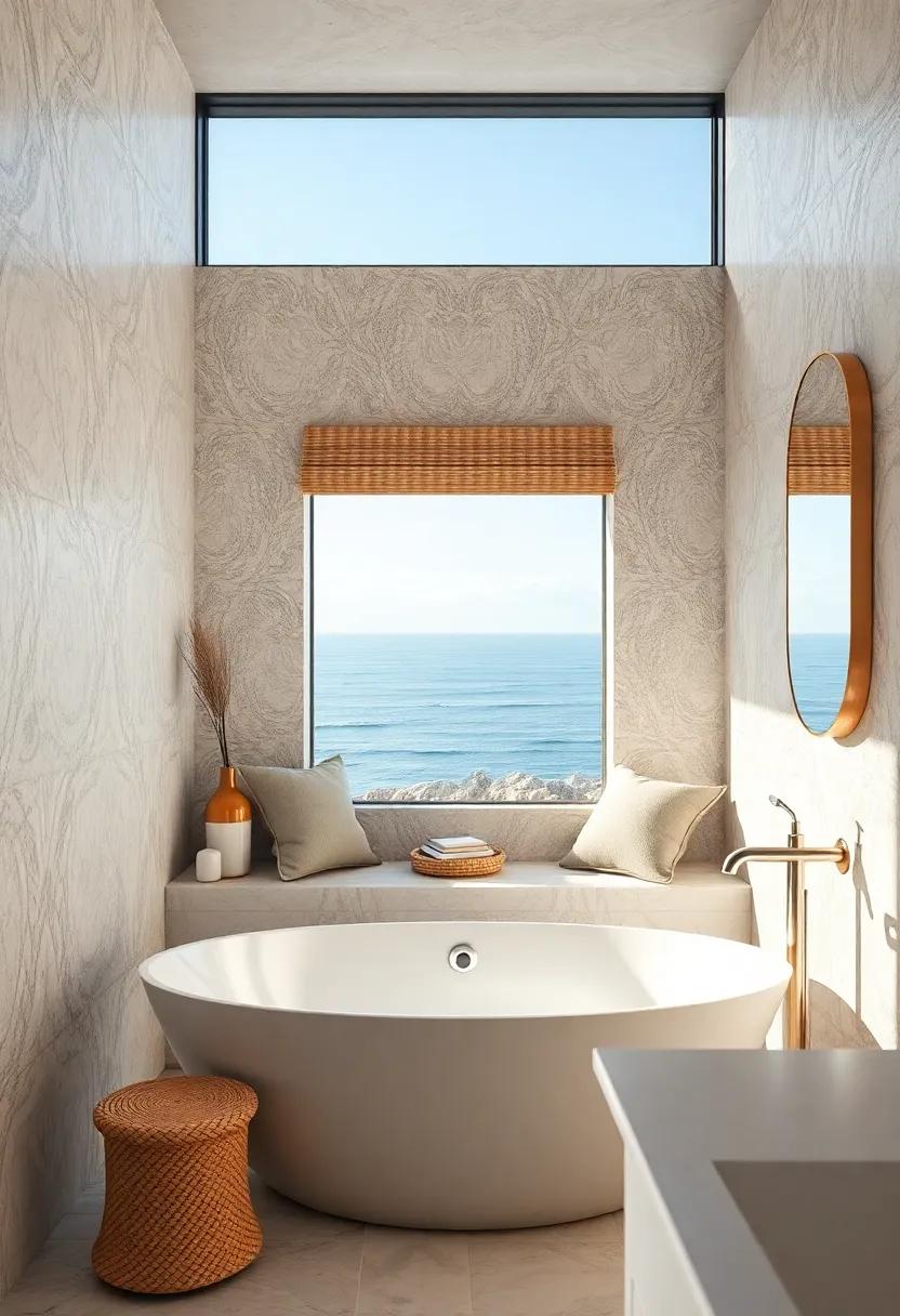 Designing for Relaxation: Cozy Seating Nooks ⁣with a‍ view