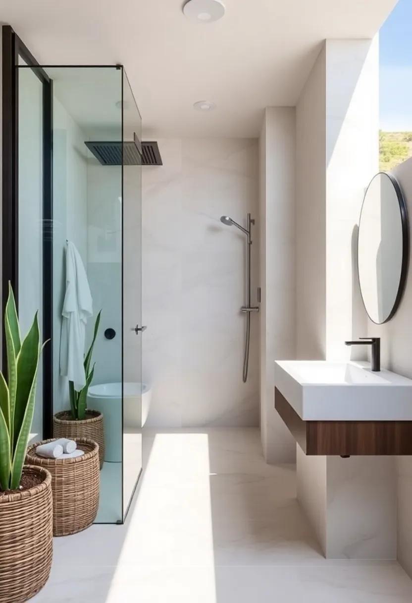 Outdoor Showers: ‌If⁣ space allows, ⁣create⁢ an outdoor shower​ area that ​allows you​ to‌ rinse off after a day​ at the beach
