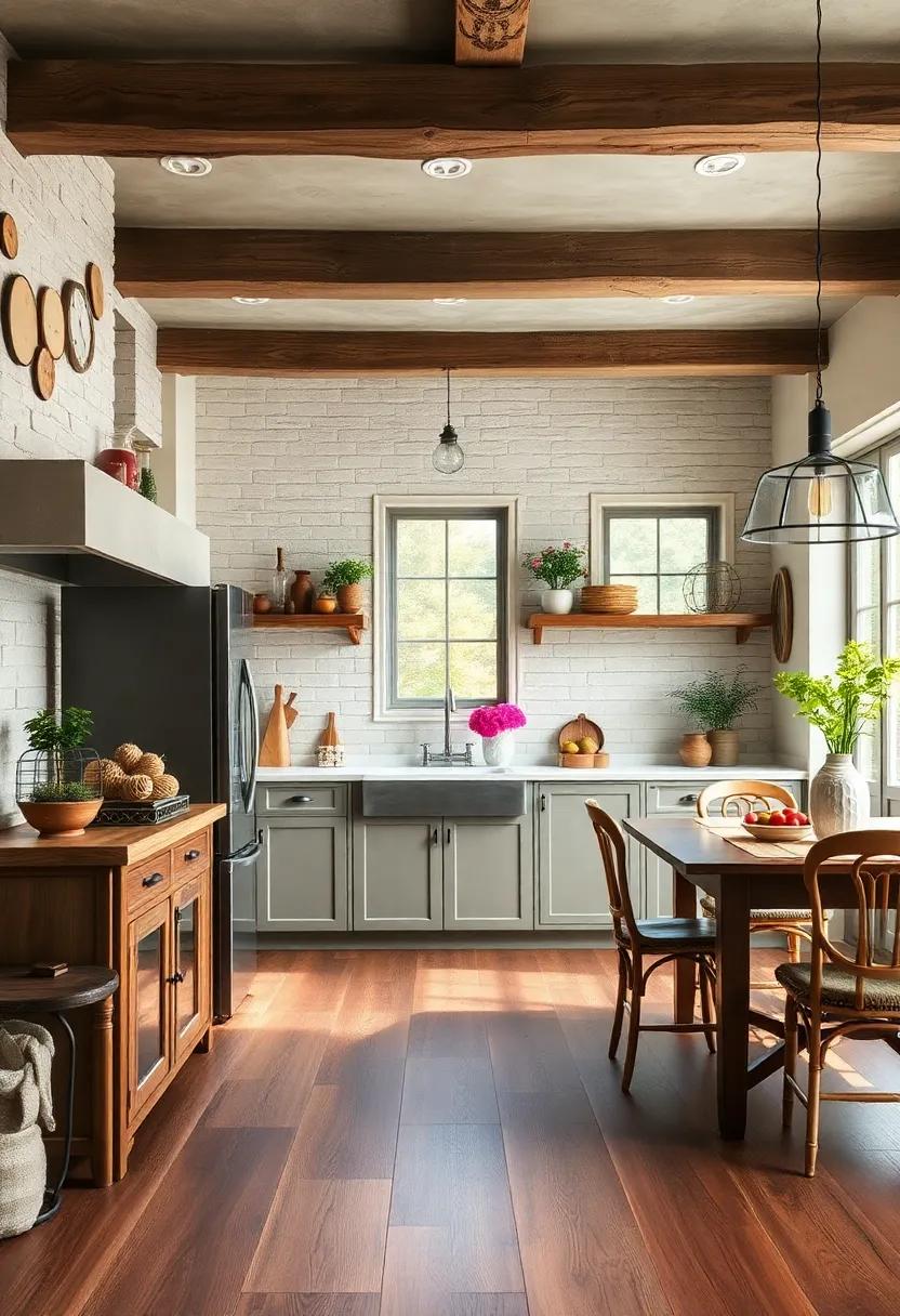 Delightfully Decorative Vinyl⁤ Options That Mimic‌ Rustic Elegance