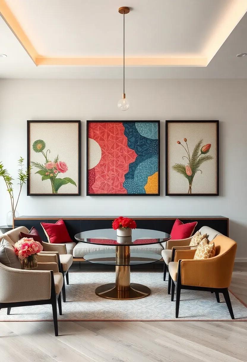 Framed Fabric Textiles: frame beautiful fabrics or quilts⁢ to ​turn soft ‍materials into stunning wall decor that reflects your style