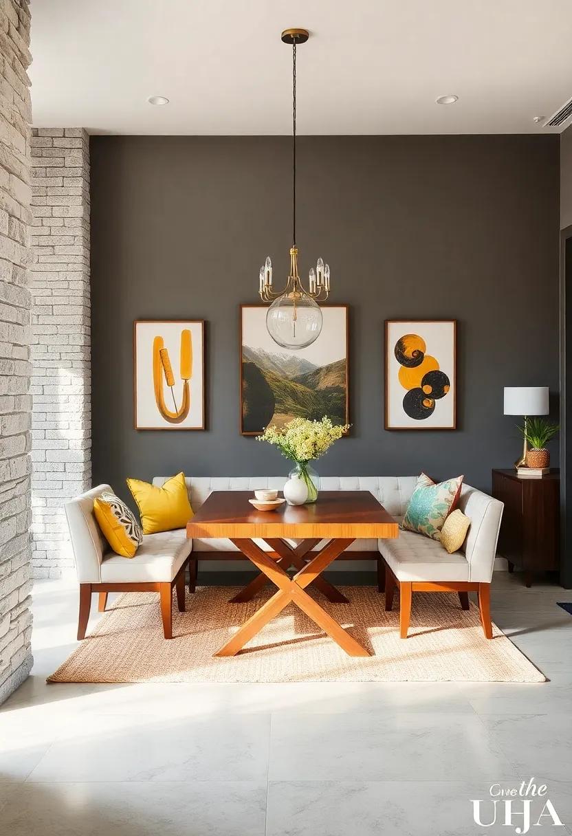 build a DIY Bench for Extra Seating: Maximize space and comfort by crafting a stylish bench that provides extra seating and can be tucked away when not in ⁤use