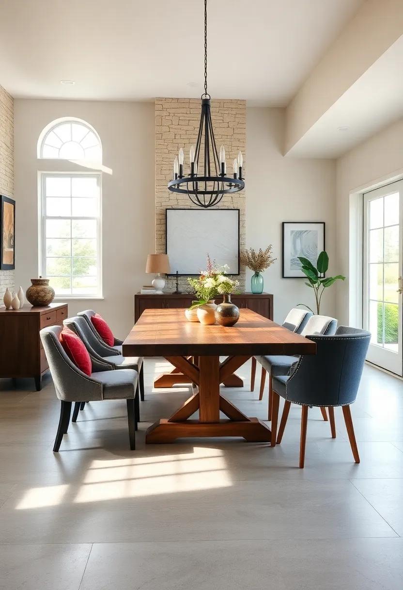 build a Farmhouse Dining Table: Follow a simple plan to create a sturdy and stylish farmhouse table⁢ that becomes the heart⁢ of your dining room