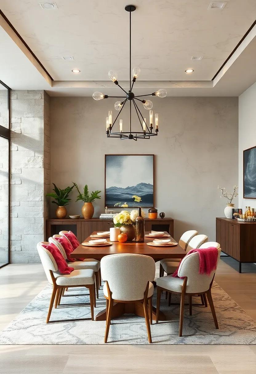Design a Themed Dining Experience: Choose a specific theme,such as a country or ‌coastal ‌vibe,and decorate accordingly to create a fun and immersive dining environment