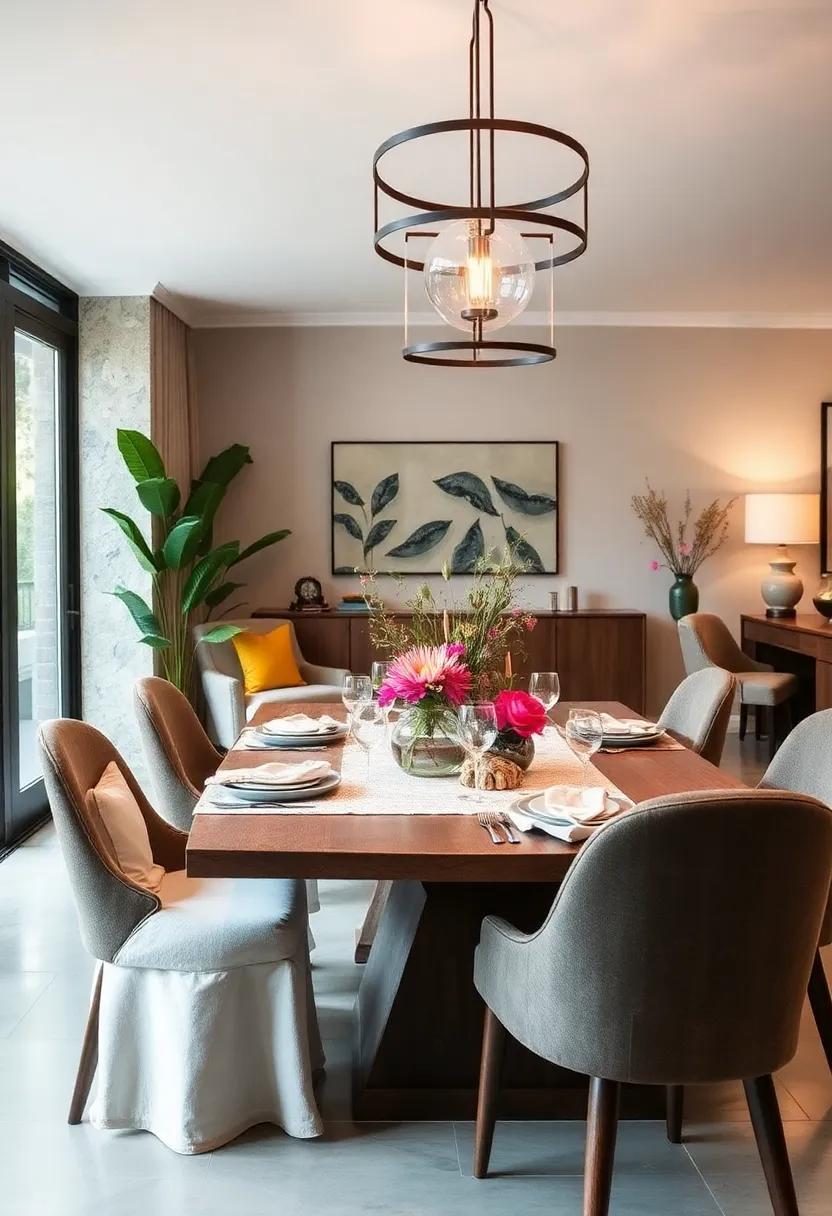 Fashion a DIY Table Centerpiece from natural ⁢Items: Collect stones, driftwood, or flowers from nature to design a rustic centerpiece that brings the outdoors in