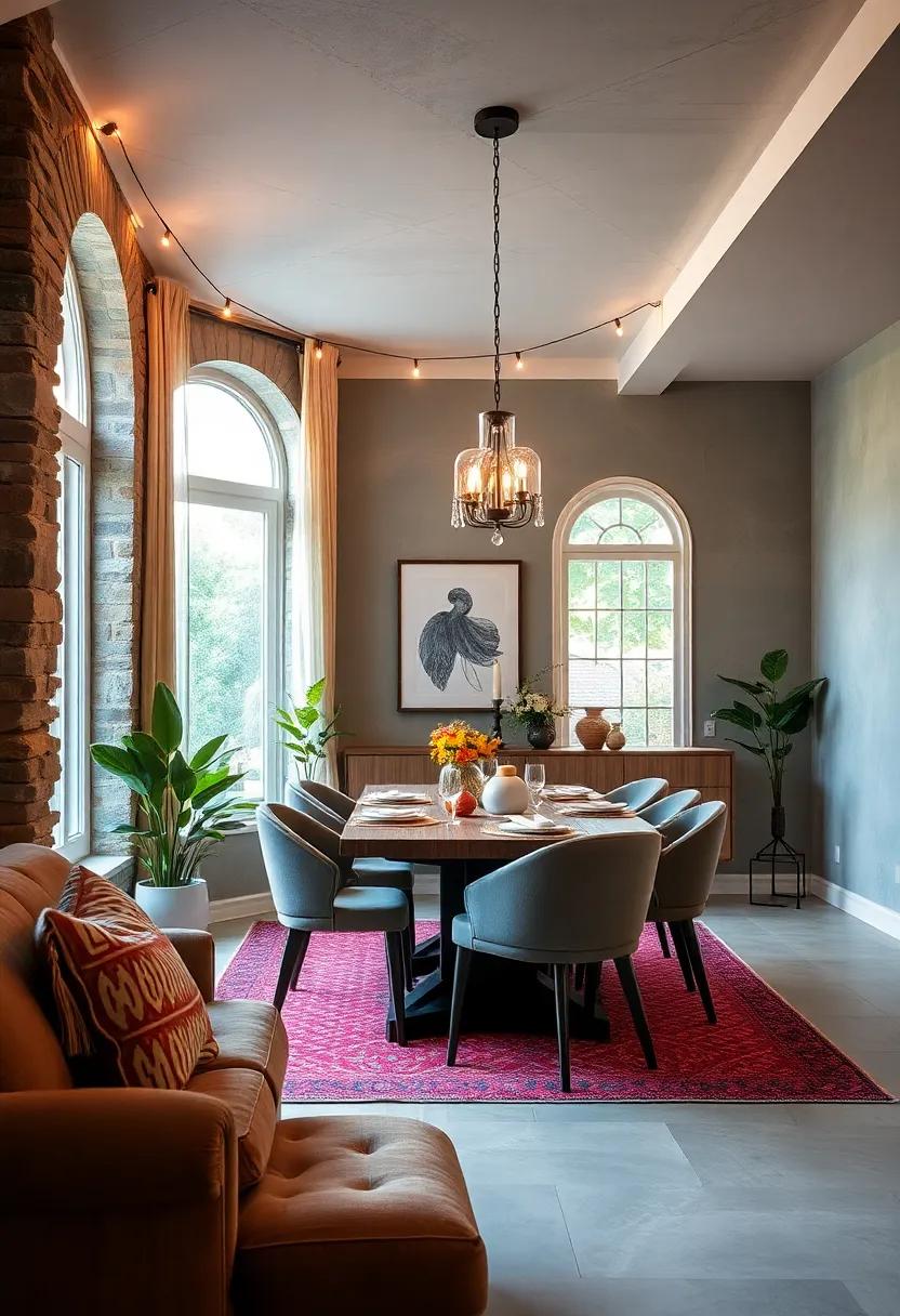 Implement Cozy Lighting with String Lights: Drape string lights⁢ around the dining‌ area for an inviting atmosphere that’s perfect for long dinners and gatherings