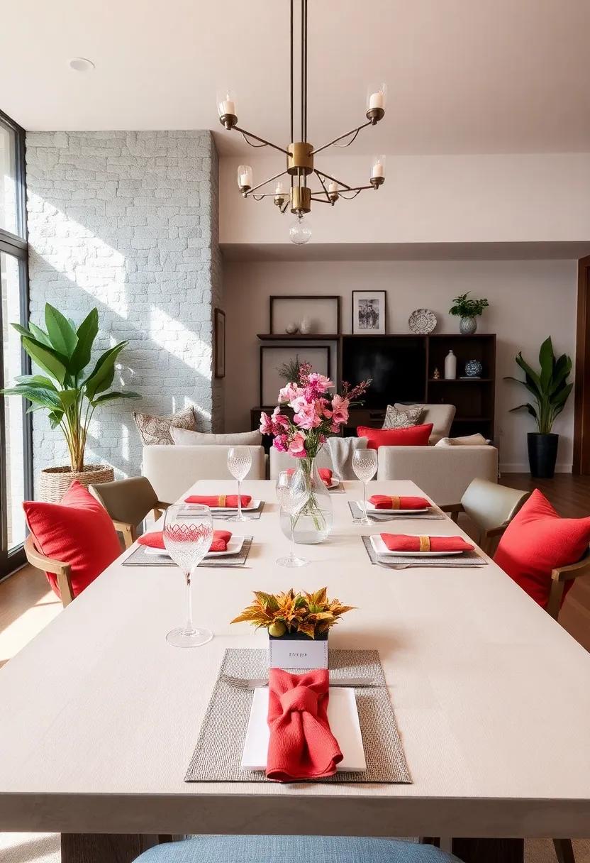 Make Personalized Place Settings: Customize⁣ each ⁤guest’s place setting with unique name tags or small gifts that add a personal touch to your ‌dining experience