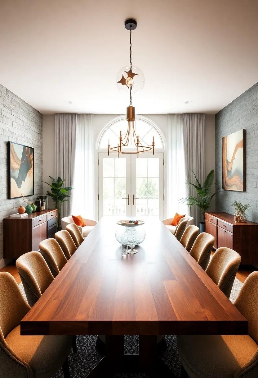 revamp Your Dining Table with a Custom Stain: Give your dining table a fresh ‌look by experimenting‌ with different ⁤stain colors to⁣ match your home's aesthetic