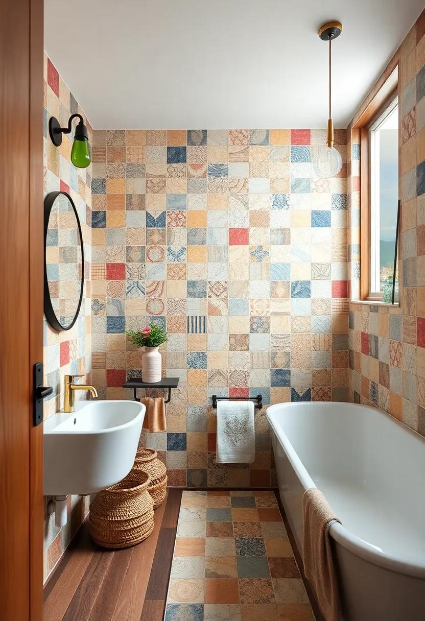 The Beauty of Mismatched Tiles: Creating a Unique Visual‌ Narrative