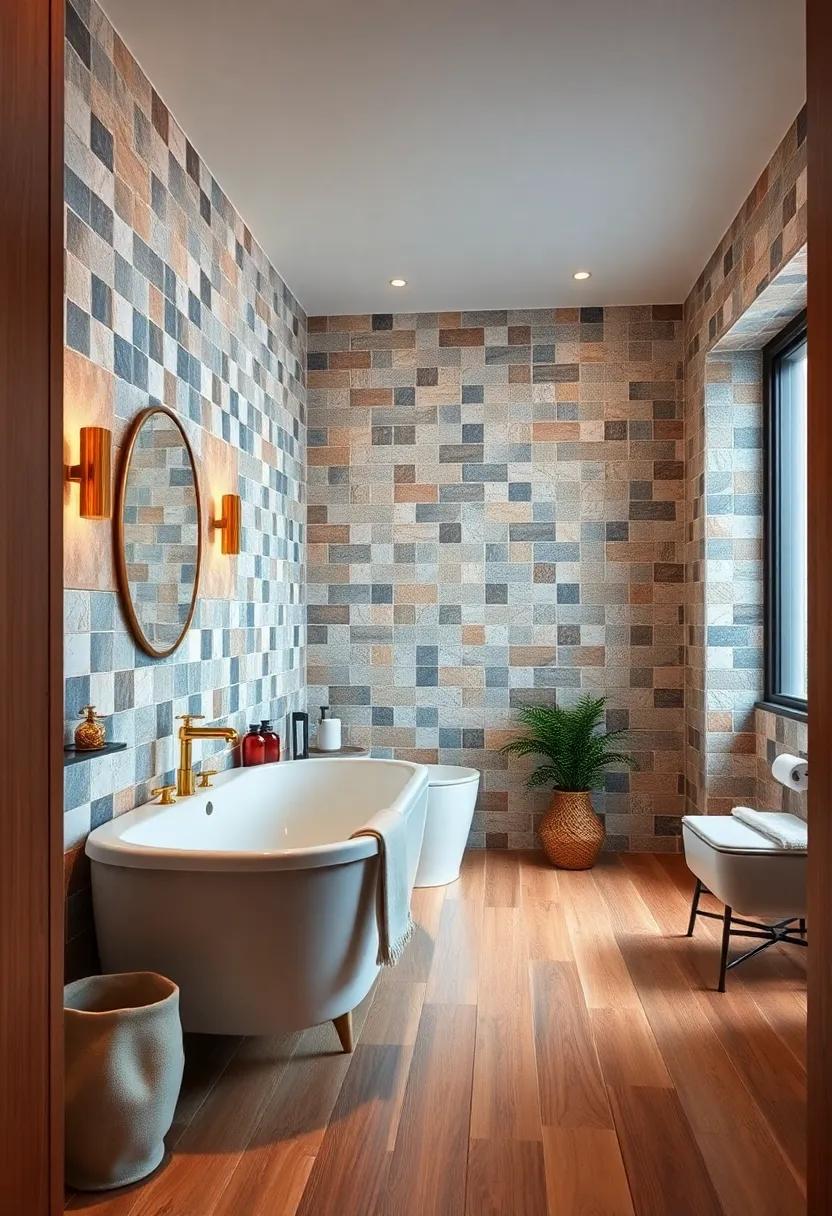 Creating ‌a Focal Point: Feature Walls Made with⁤ Vintage Tiles