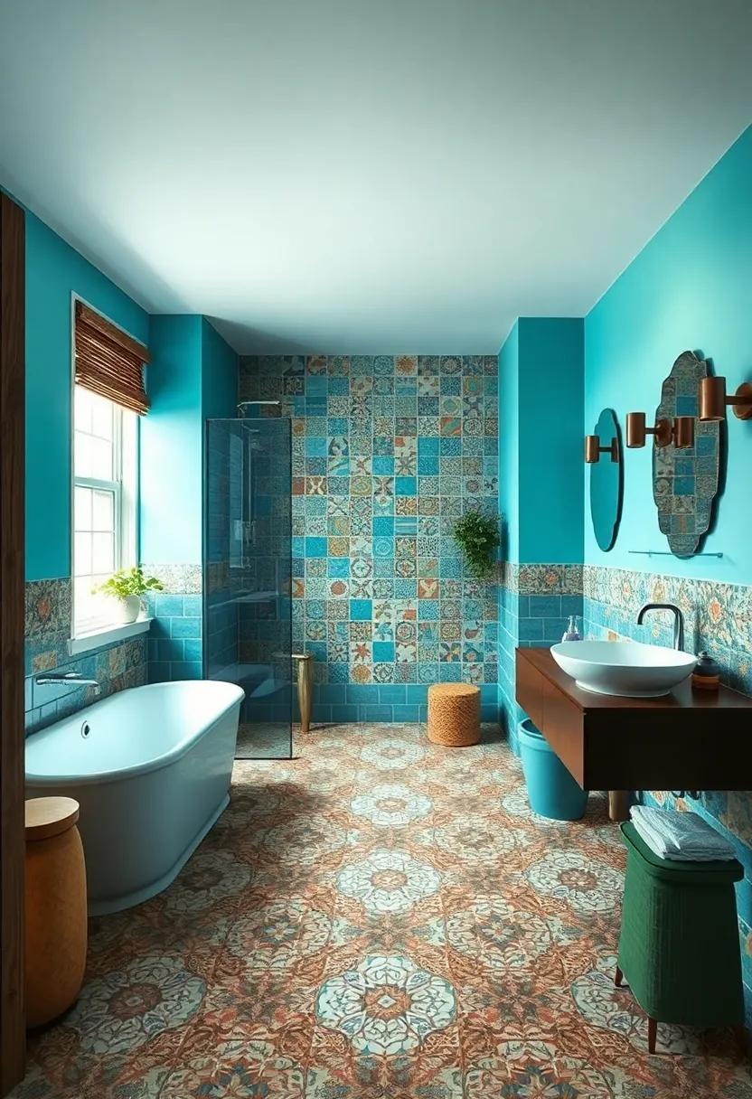 Embracing Patterns: The Art of ‌Mixing and ‌Matching Tile Designs