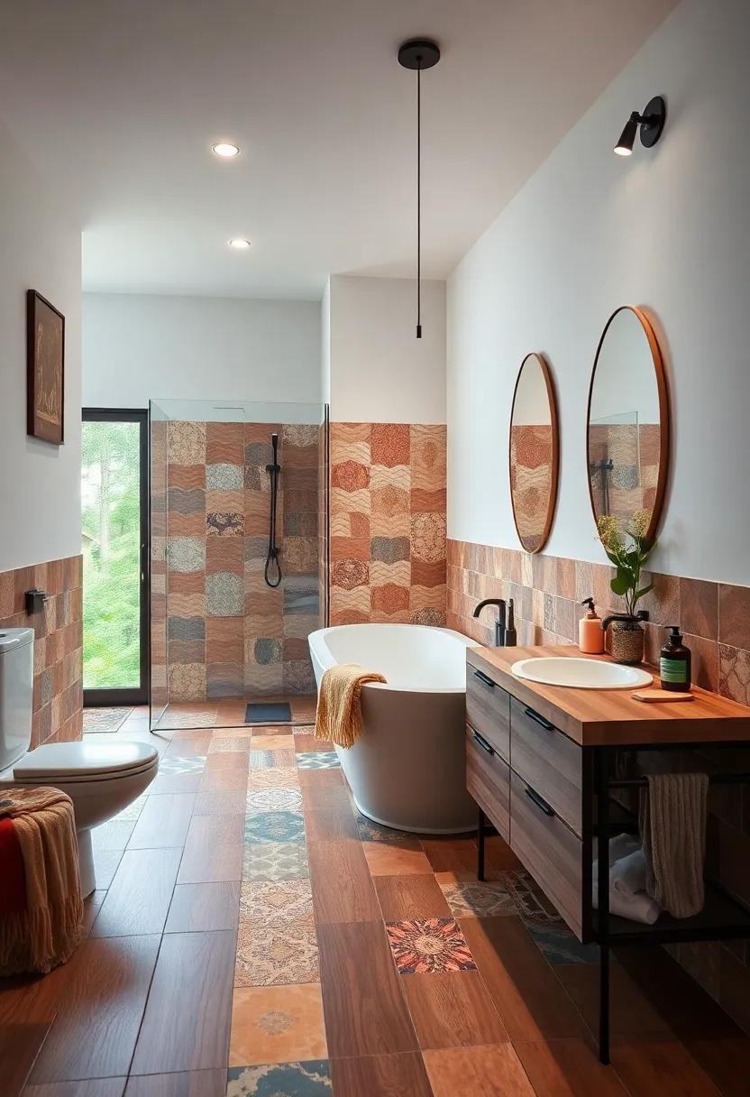 Regional Influences: Discovering ⁢Global Tile Styles for Your Bathroom