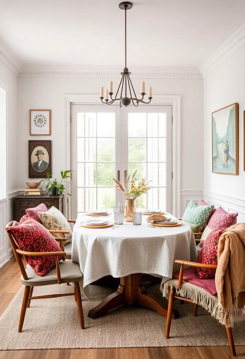 Cozy Textiles: Incorporate plush tablecloths, ​soft cushions, and warm throws‌ to encourage guests to linger longer and feel at home