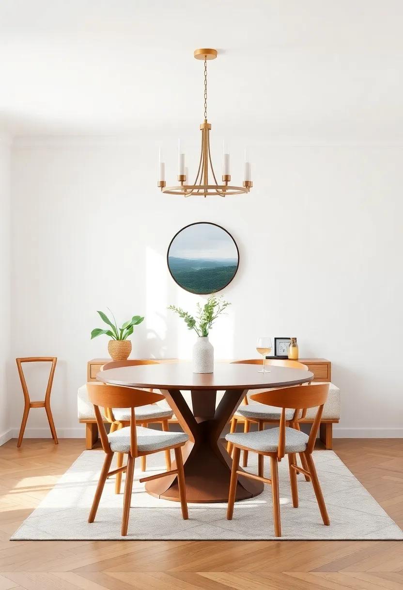 seeking Symmetry: Arrange furniture⁤ and decor in a symmetrical fashion to create a visually balanced and orderly⁤ dining space