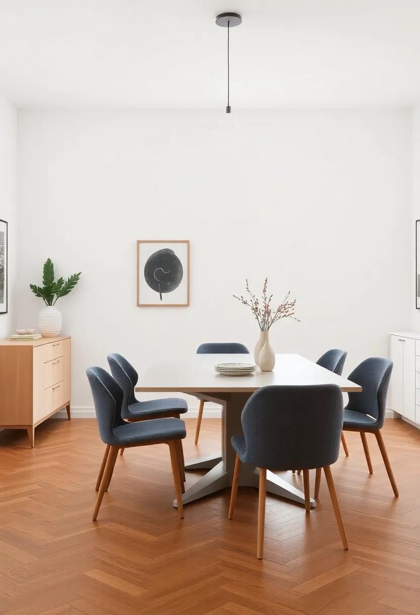 Customizable Furniture: Select extendable tables and stacking chairs to accommodate gatherings of any size,ensuring ‌flexibility and comfort