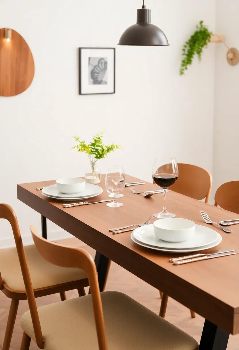 Creative Place Settings: Mix and match dinnerware, glassware, ​and cutlery to create a casual, eclectic vibe that‍ feels thoughtfully curated