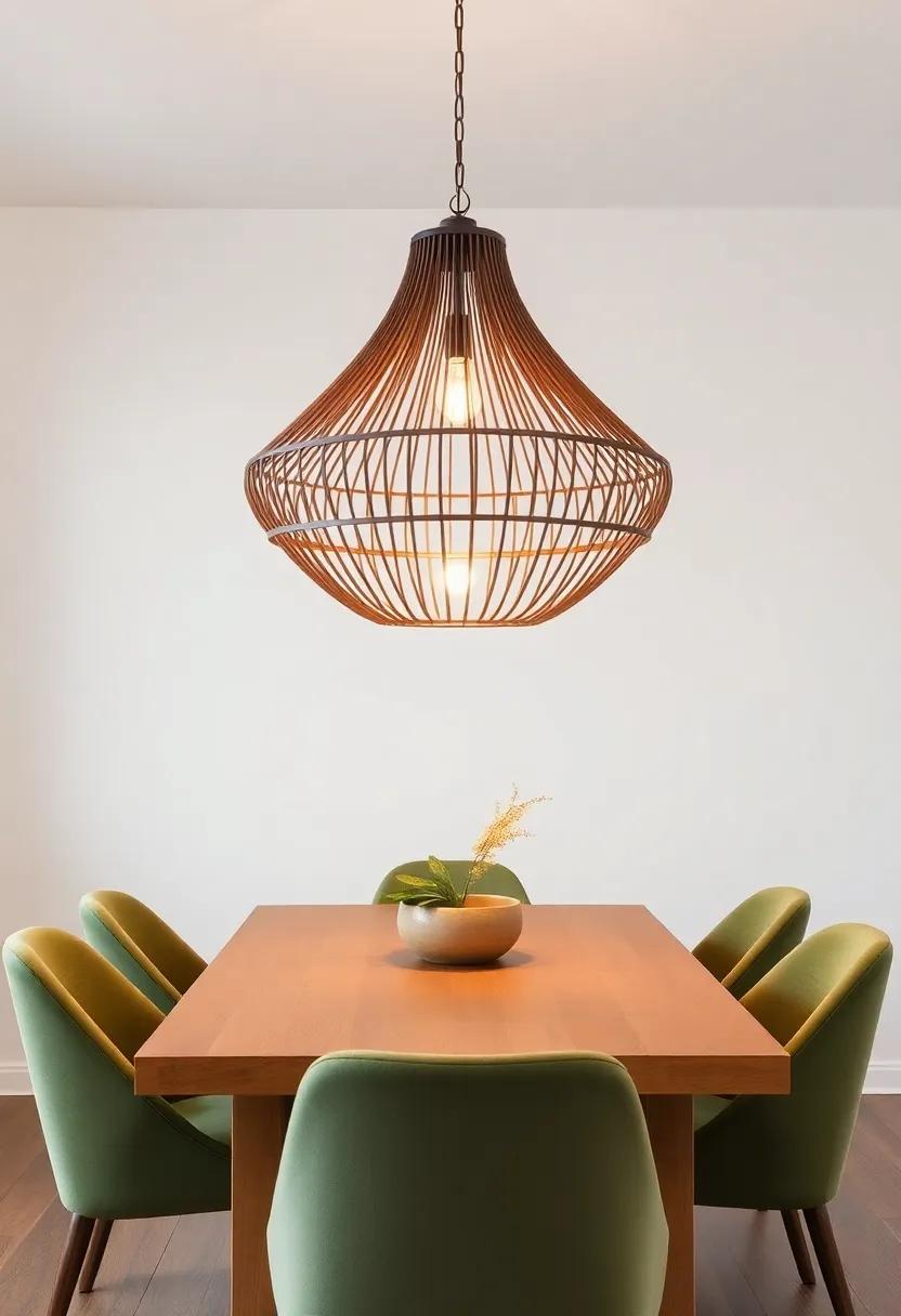Unique Lighting ​Fixtures: Invest in a distinctive chandelier or ⁤hand-crafted light fixture that acts⁢ as both a functional piece ⁤and a conversation⁣ starter