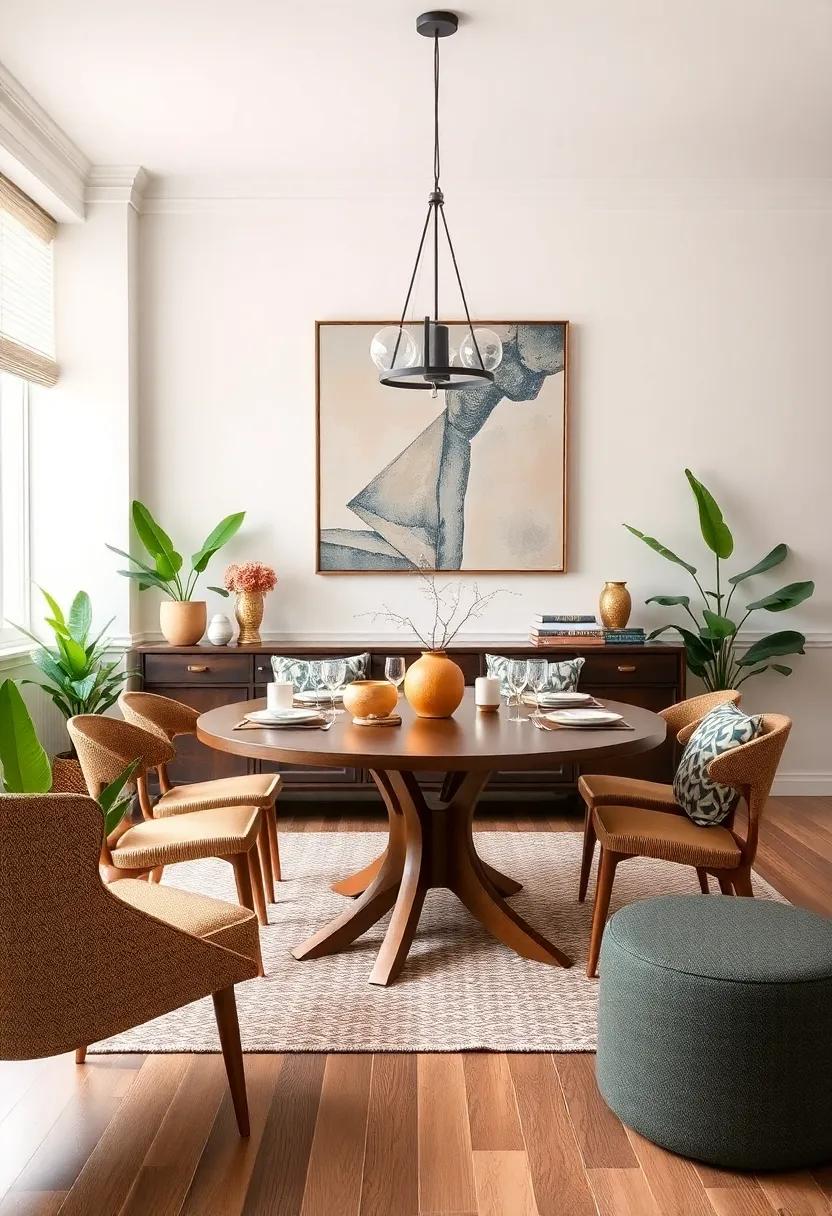 Accent⁣ Walls: Designate one wall as a focal point with bold wallpaper or paint to draw the eye⁤ and add personality to the⁤ room