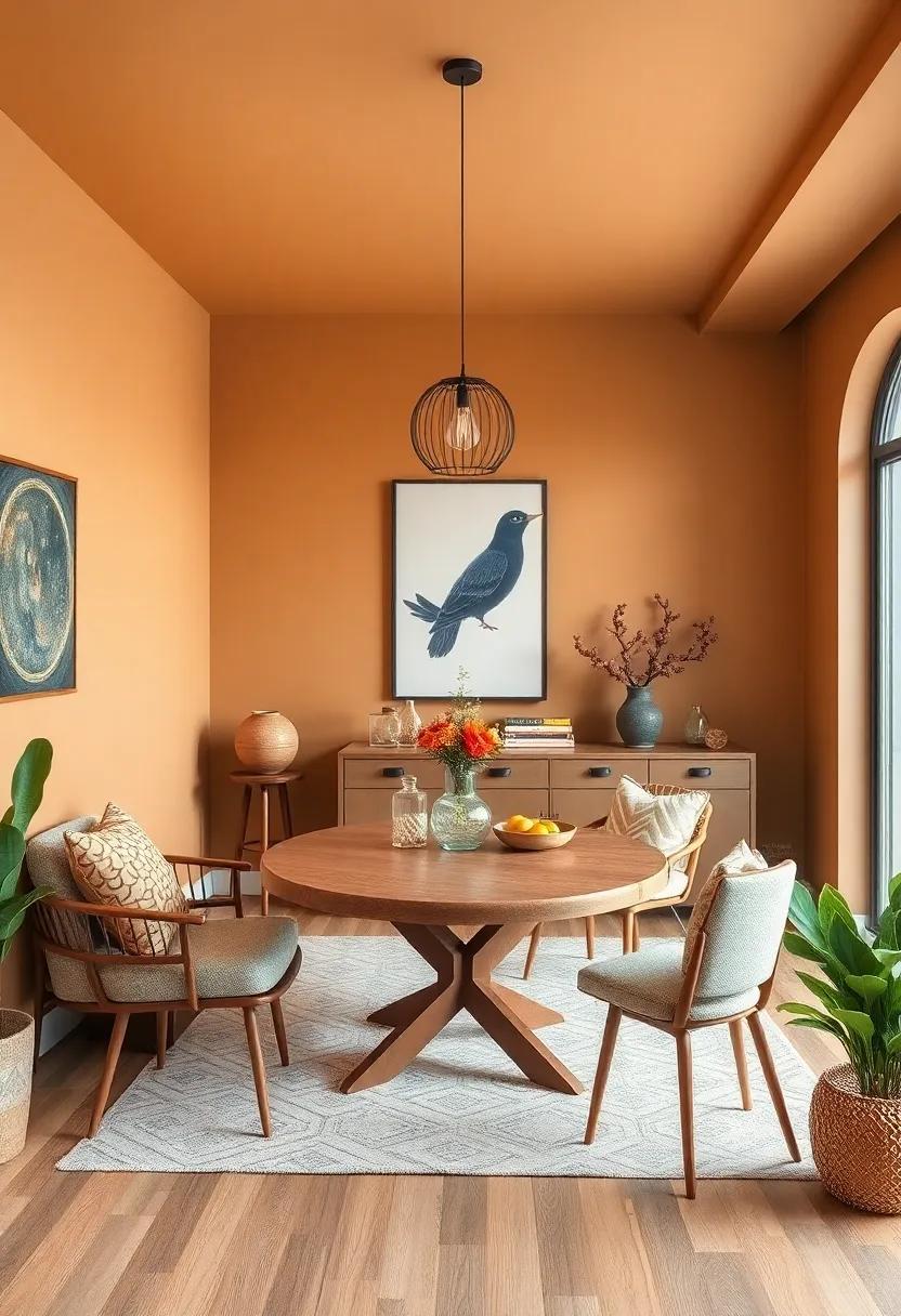 Earthy Tones: Use a palette of warm, earthy colors ⁢on your walls and furnishings to foster a comfortable and inviting atmosphere