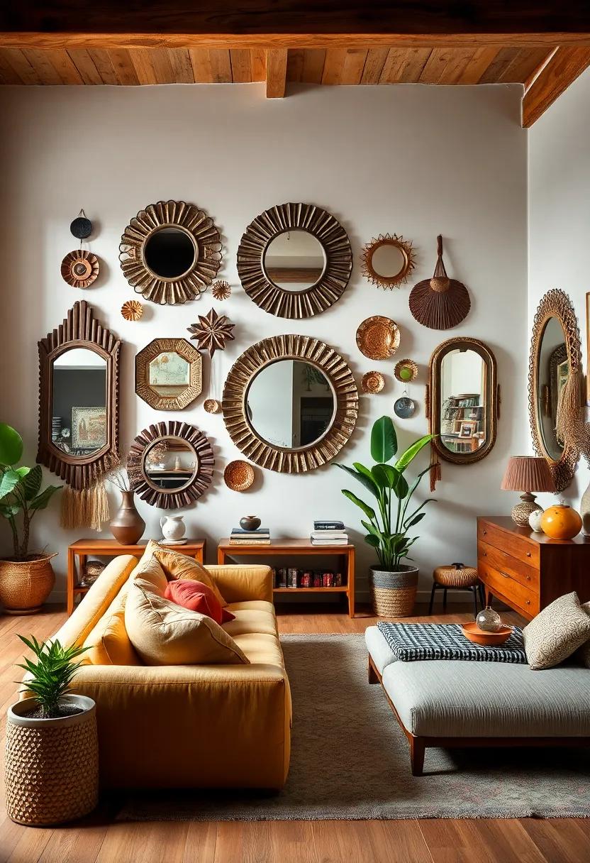 Eclectic Mirrors:⁤ Reflecting Style and Personality in Home Design
